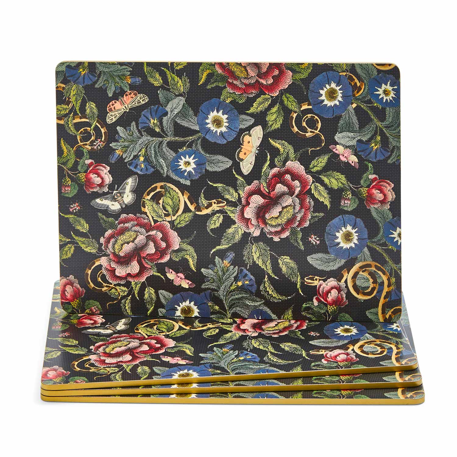 Creatures of Curiosity Floral Placemats image number null